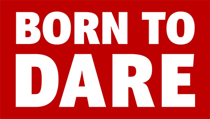 Plaque Born To Dare