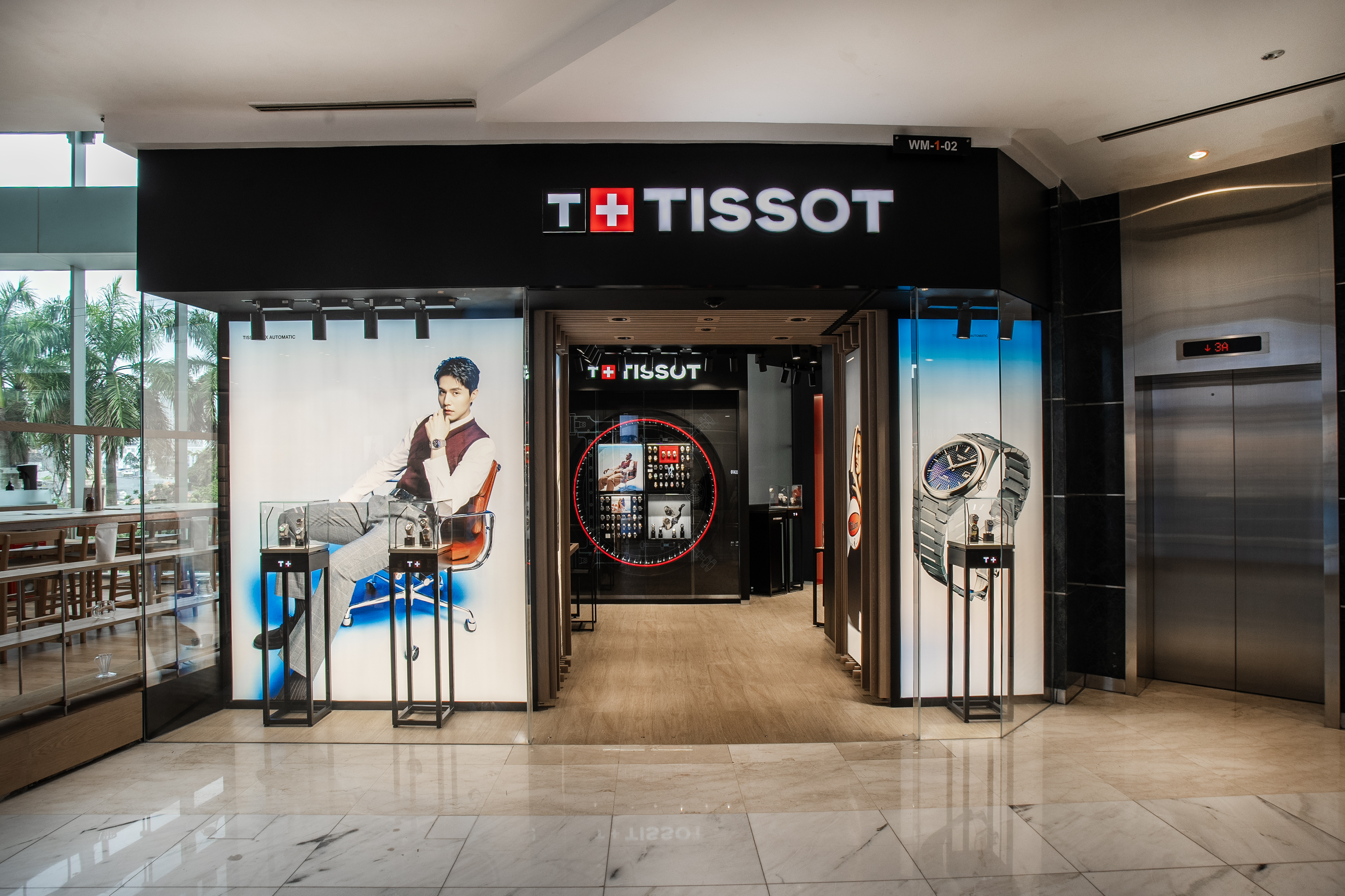 Tissot Grand Indonesia Hadir dengan Tampilan Baru