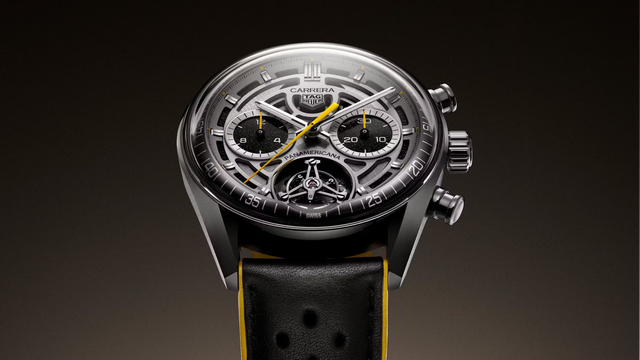 TAG Heuer Carrera Chronograph Tourbillon x Porsche Panamericana, Tiga Legenda dalam Satu Jam Tangan