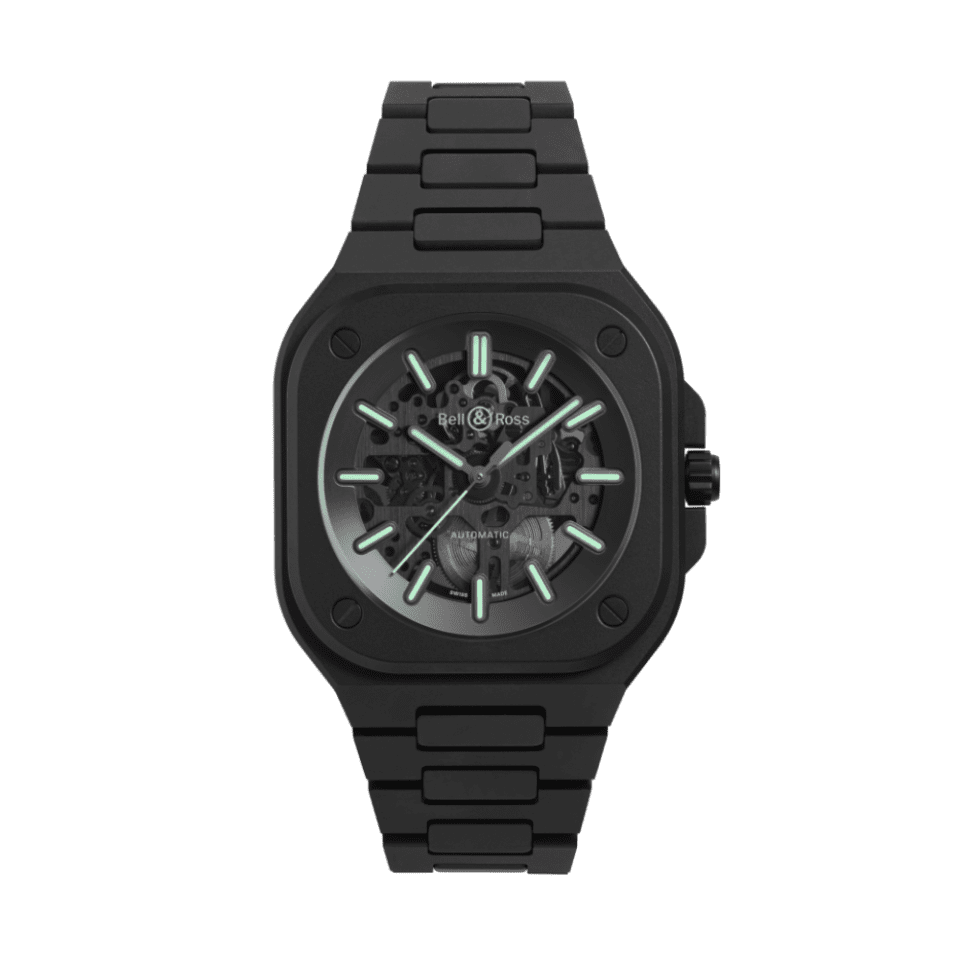 BR-05 Skeleton Black Lum Ceramic