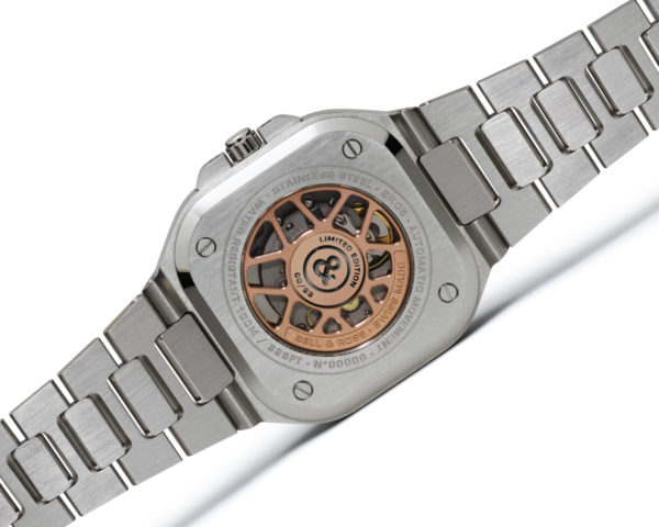 Bell Ross BR 05 Artline Steel Gold Watch 6
