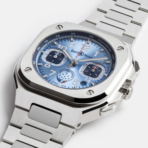 Bell and Ross BR 05 Chrono Patrouille de France 3