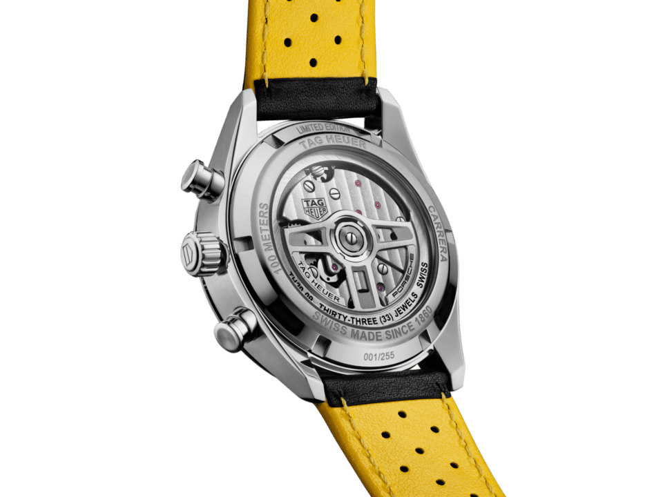 TAG Heuer Carrera Chronograph Tourbillon x Porsche Panamericana