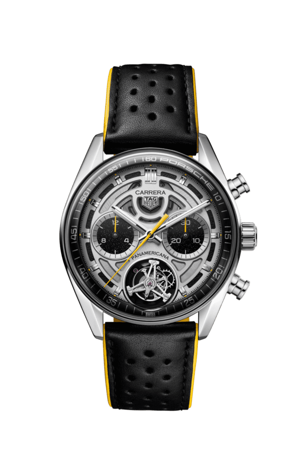 TAG Heuer Carrera Chronograph Tourbillon x Porsche Panamericana