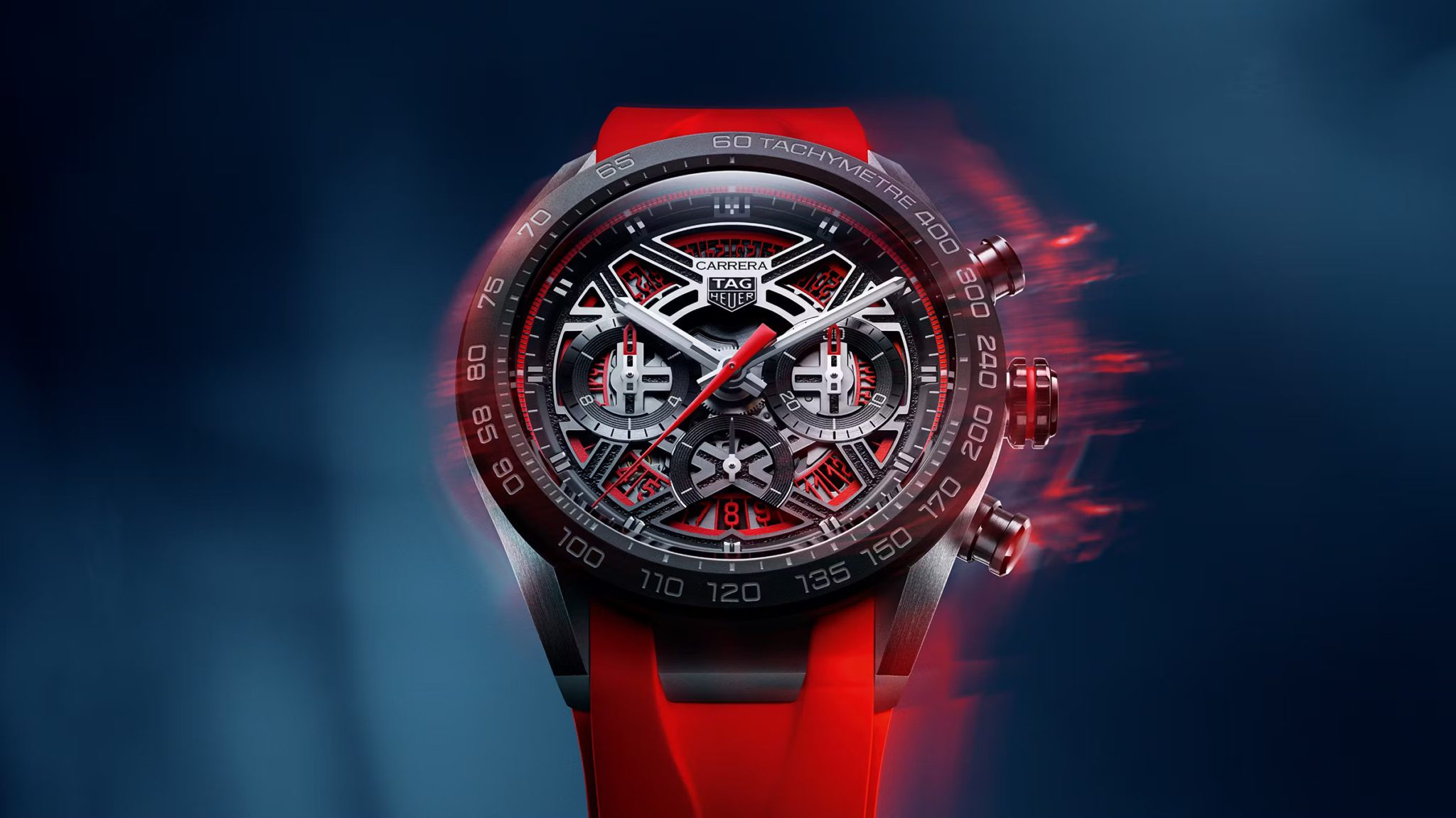 TAG Heuer Carrera Chronograph Extreme Sport Collection Menghadirkan Semangat Lintasan Balap