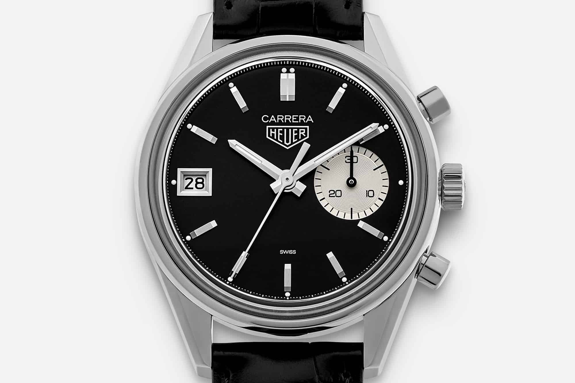 TAG Heuer Carrera “Dato” Edisi Spesial Hodinkee, Jam Tangan Chronograph ...