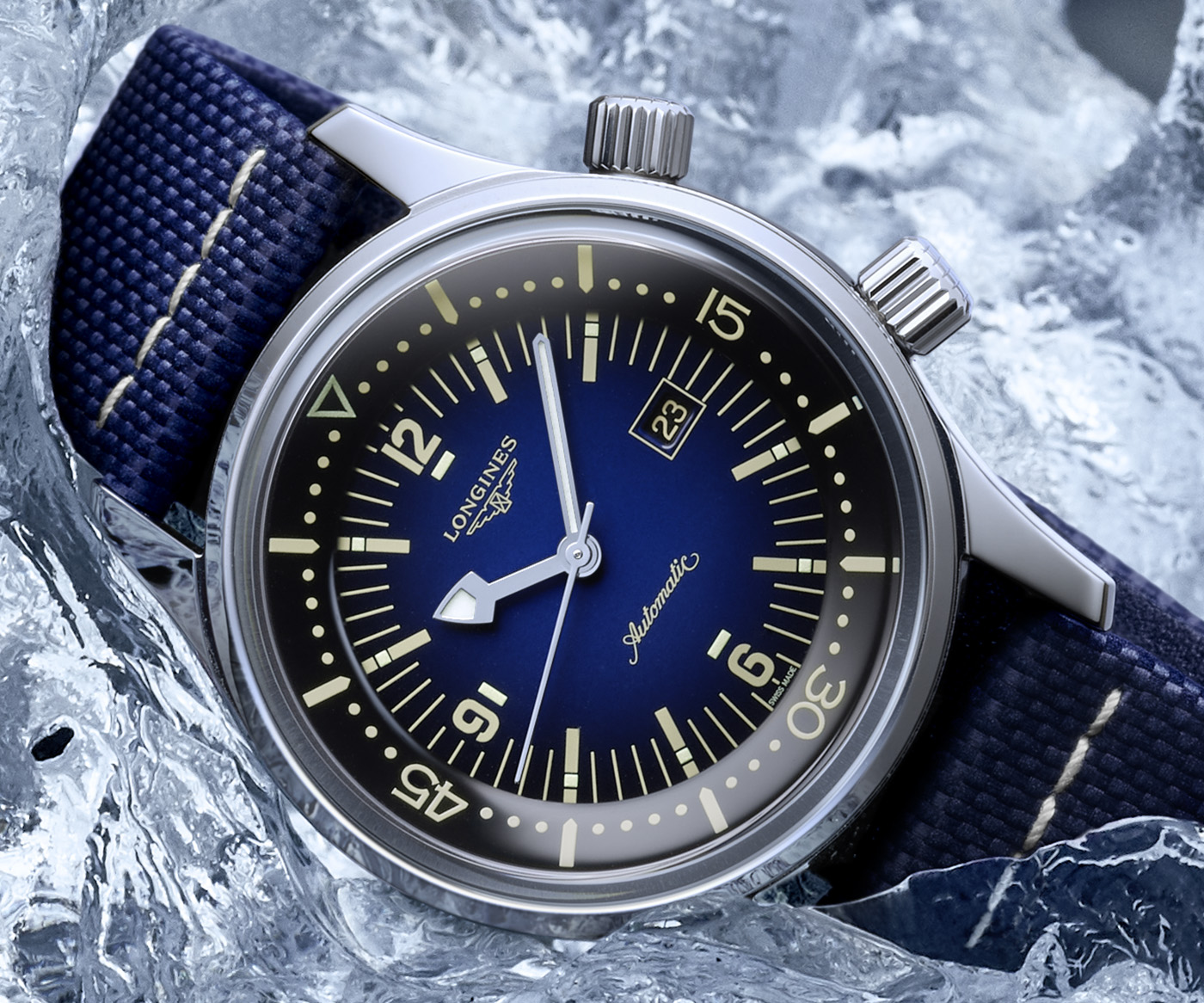 Longines Diver Legend Tersedia Dalam Warna dan Ukuran Baru