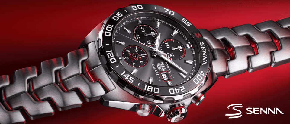 TAG Heuer Memperkenalkan Formula 1 Senna Special Edition Terbaru