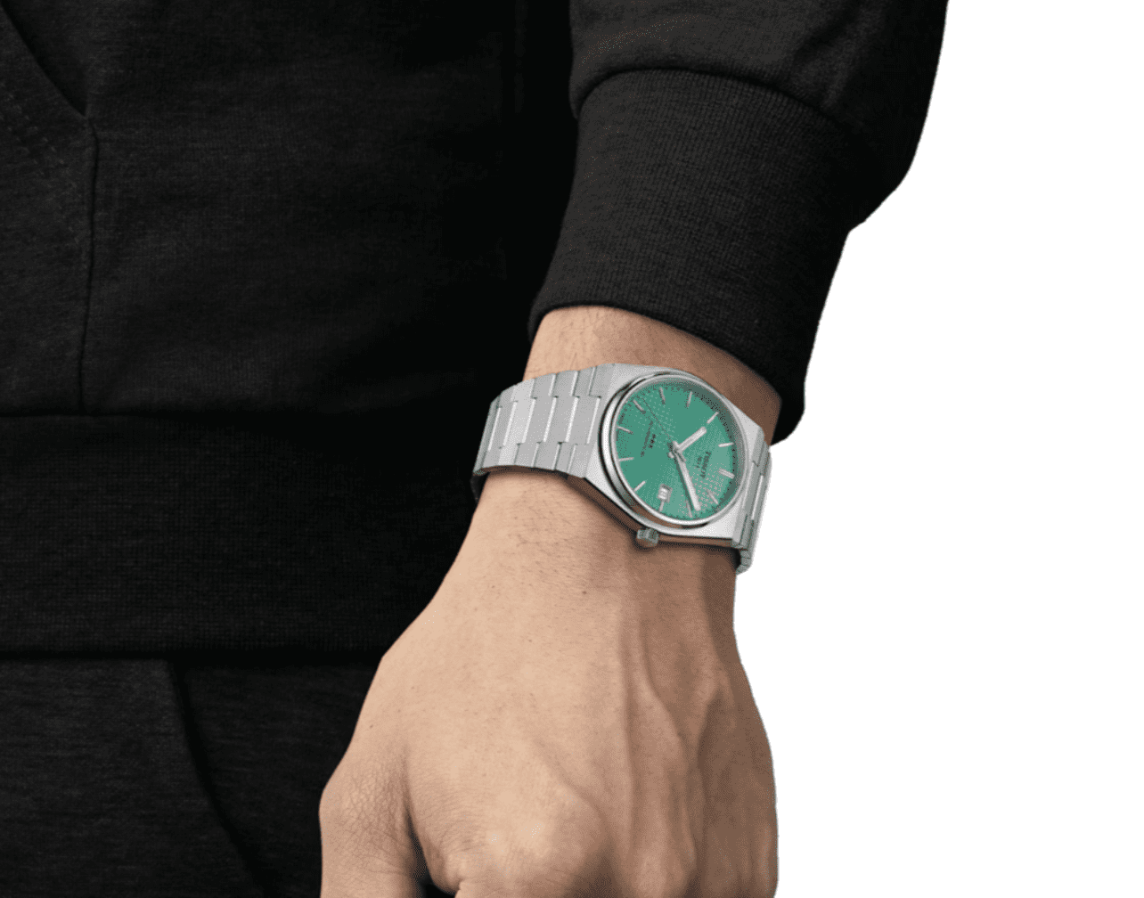 Tissot PRX Powermatic 80 Dalam Warna Hijau Segar