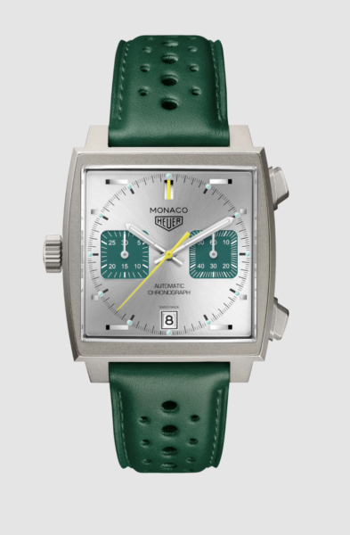 TAG Heuer Monaco Chronograph Racing Green