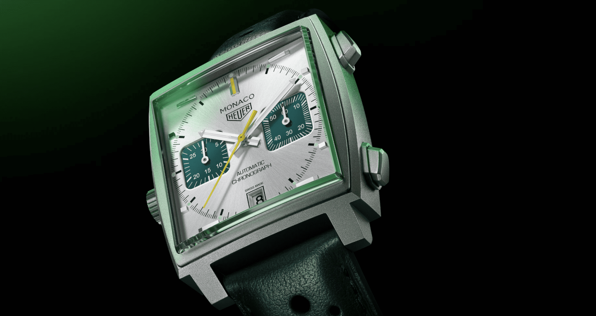 TAG Heuer Monaco Chronograph Racing Green, Sang Ikon Balap Kini Dalam Sentuhan British