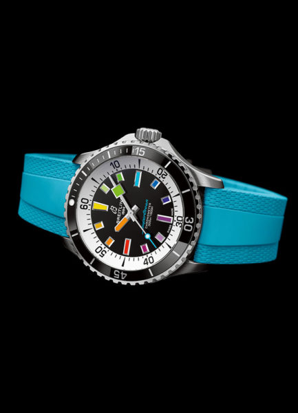 Superocean Automatic 42 and 36 rainbow dial editions 2