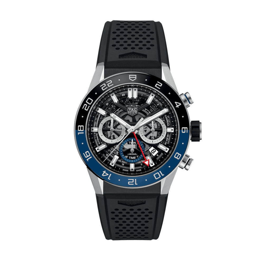 Jam Tangan TAG Heuer Carrera Calibre Heuer 02 GMT - INTime