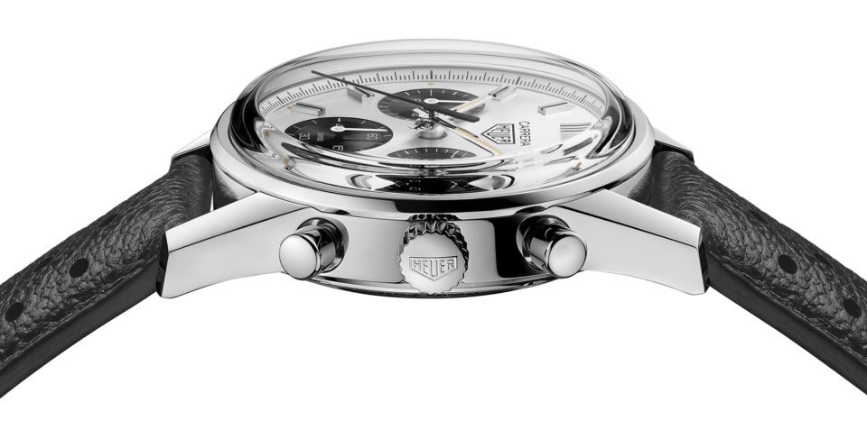 TAG Heuer Carrera Chronograph 60th Anniversary, Modernisasi Model ...