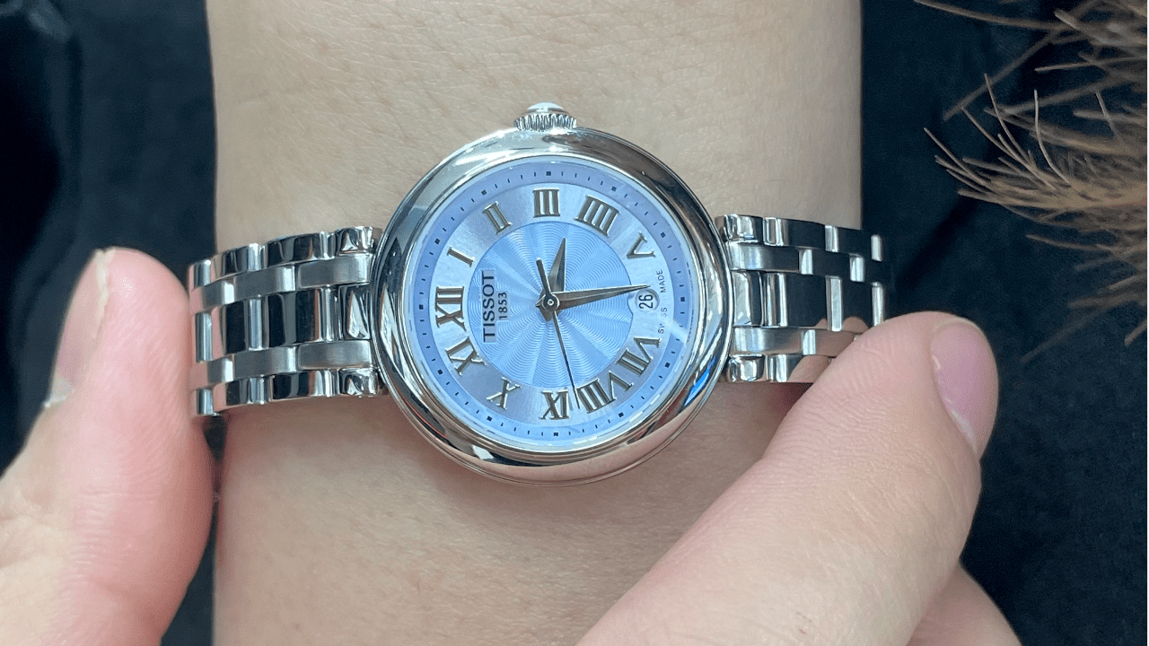 Tissot Bellisima Small Lady, Jam Tangan Elegan yang Serbaguna (Live Pic + On Hands)