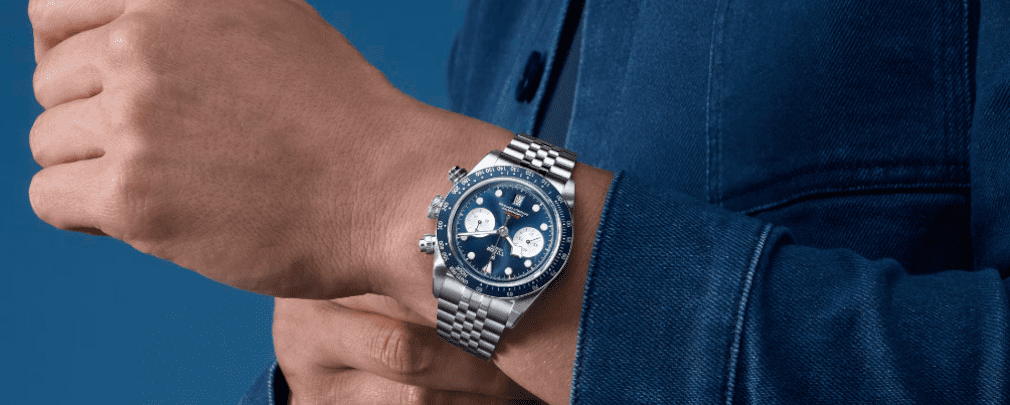 Tudor Black Bay Chrono Blue, Warna Baru yang Selalu Dinanti