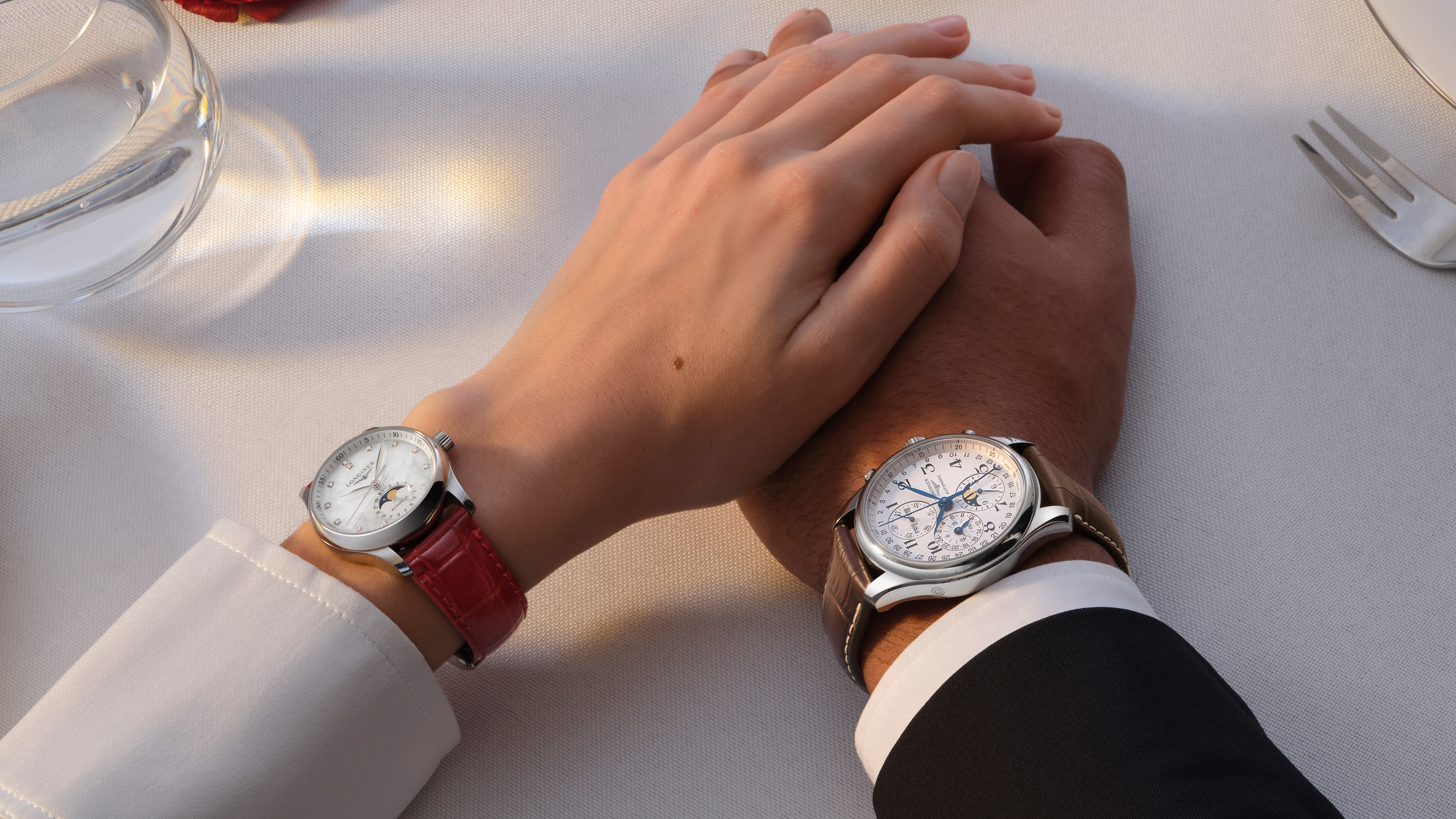 Rayakan Valentine dengan Jam Tangan Couple dari Longines