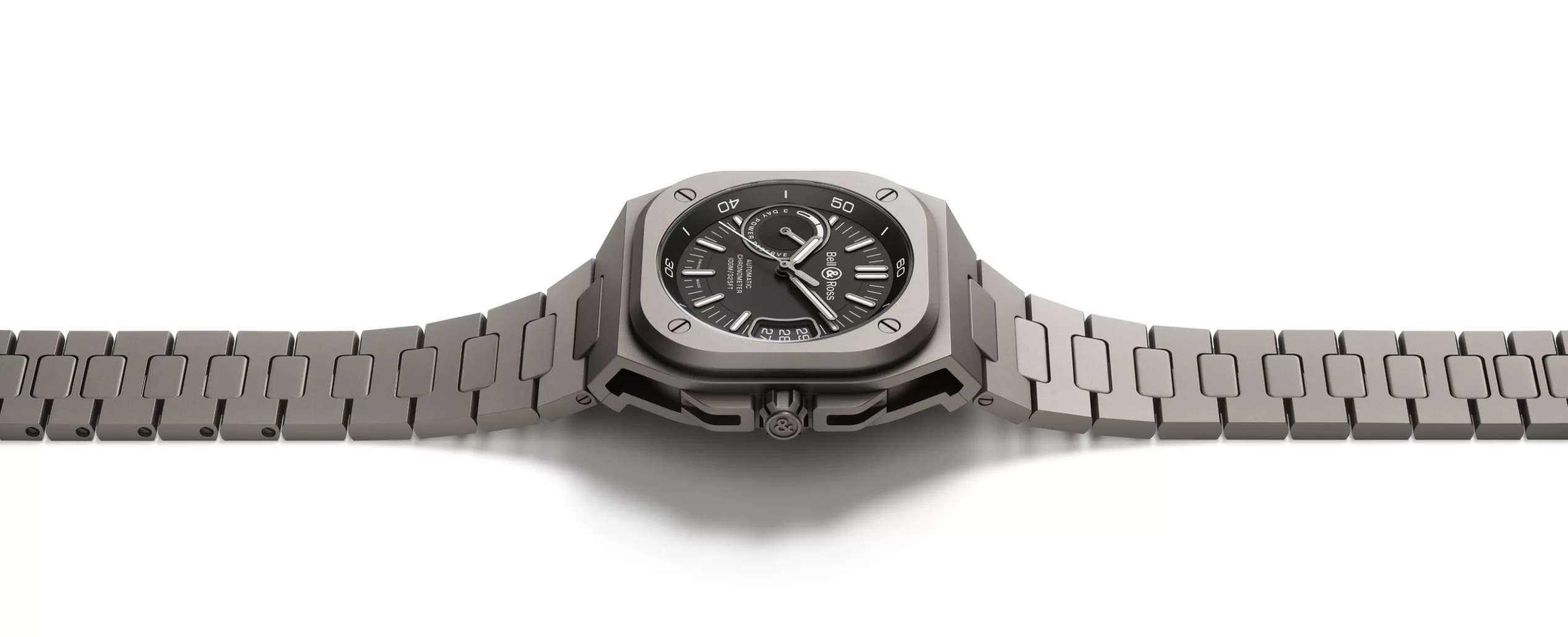 Bell & Ross BR-X5 Black Titanium: Inovasi dalam Keindahan dan Kekuatan