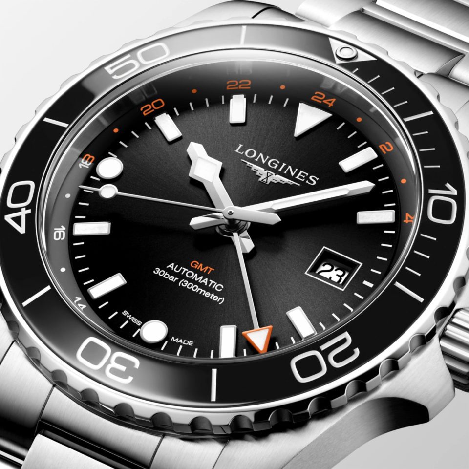 Longines Hydroconquest GMT