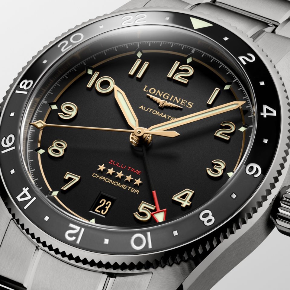 Longines Conquest Spirit Zulu Time Titanium