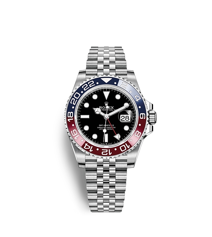 Rolex pepsi deals oro bianco