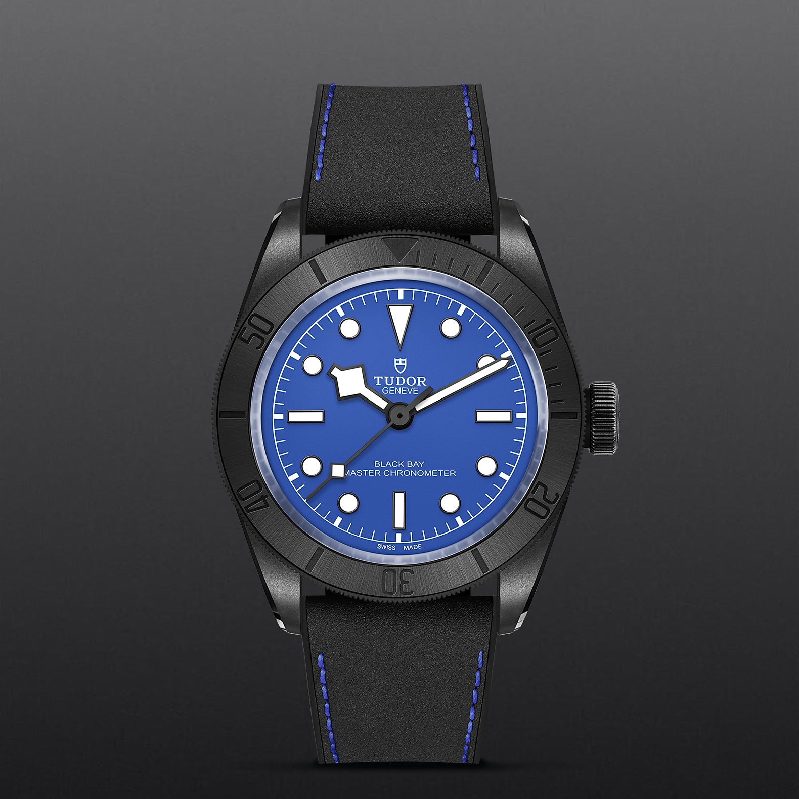 Black Bay Ceramic “Blue”