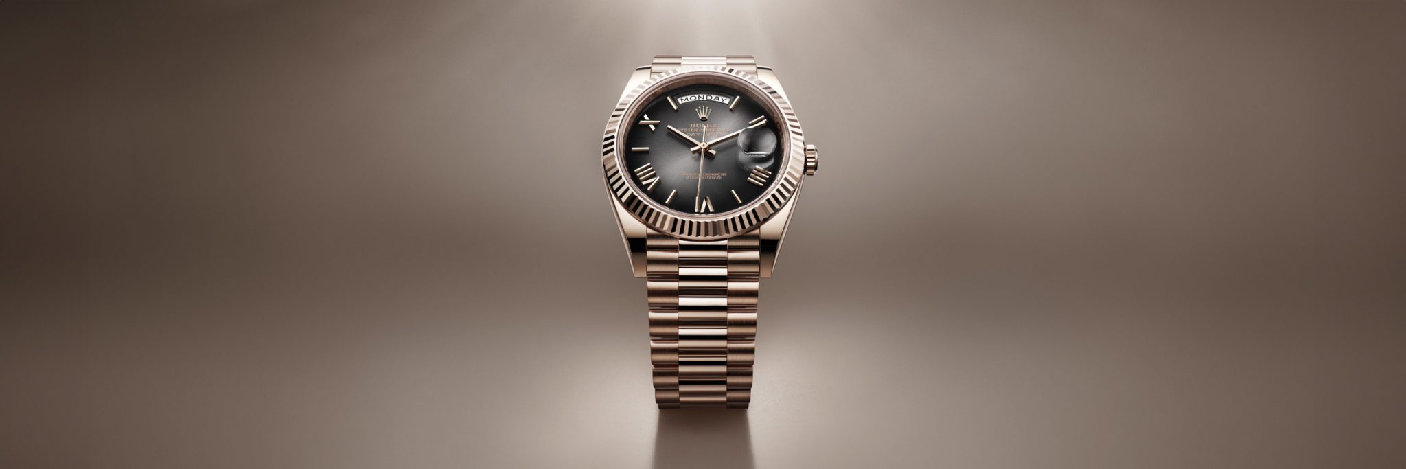 rolex collection banner day date landscape