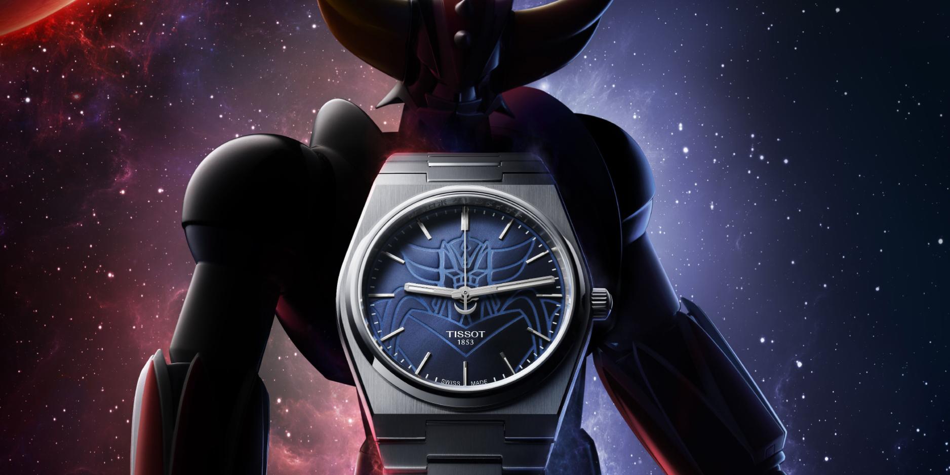 Tissot PRX Powermatic 80 Grendizer, Bergabungnya Sang Ikon 70-an!