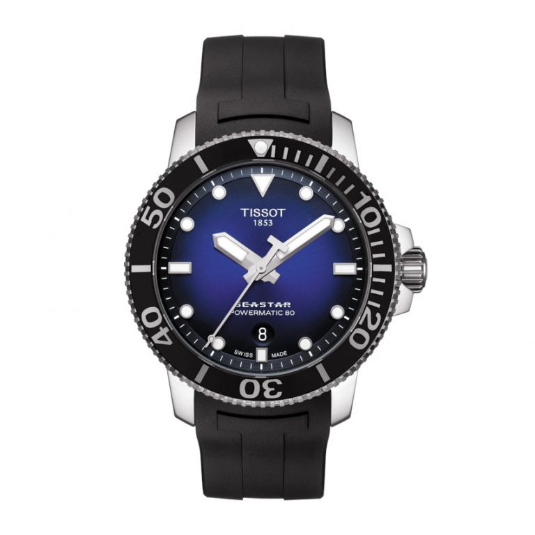 Jam Tangan TISSOT Seastar 1000 Powermatic 80 - INTime