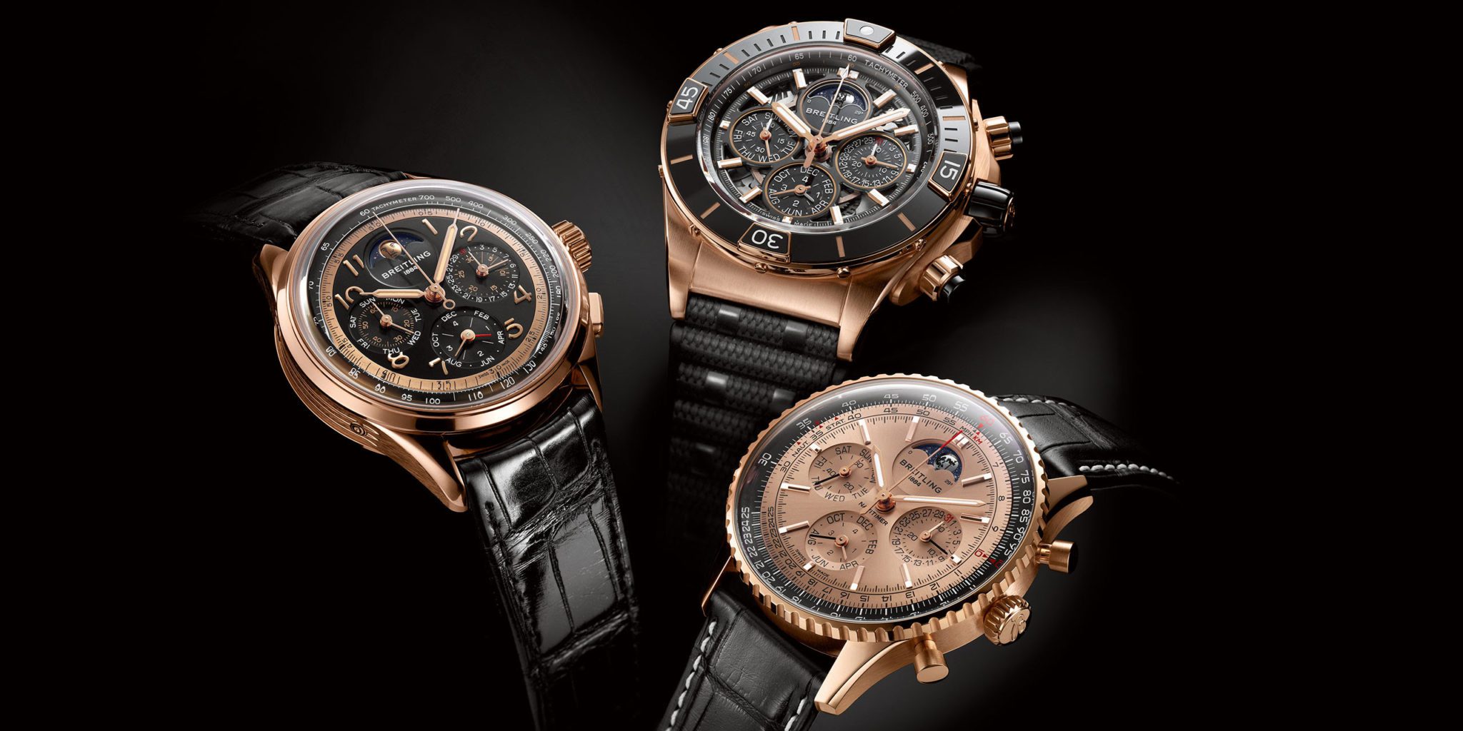 Breitling Merayakan 140 Tahun Mereka dengan Movement Perpetual Calendar Pertama