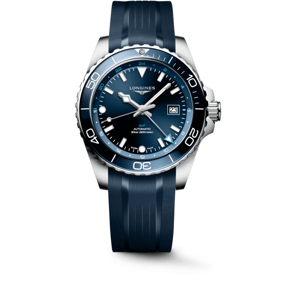 Longines Hydroconquest GMT