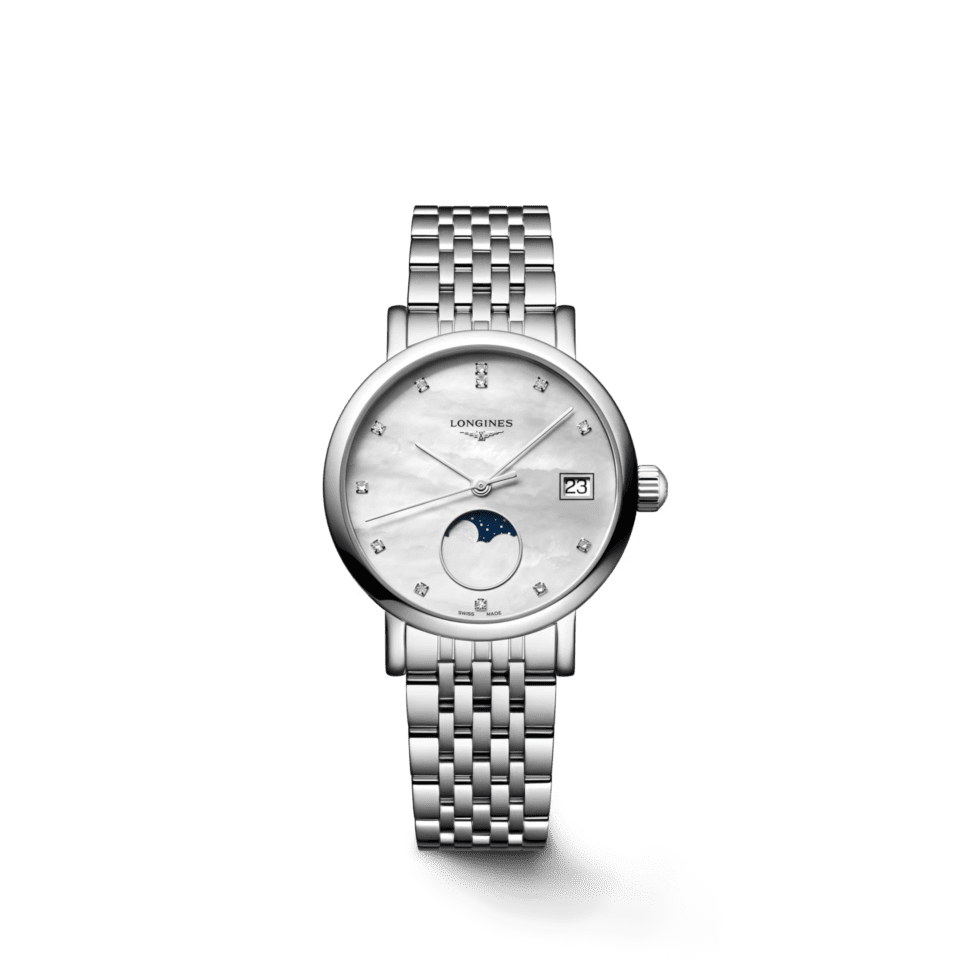 Longines Elegant Collection Moonphase